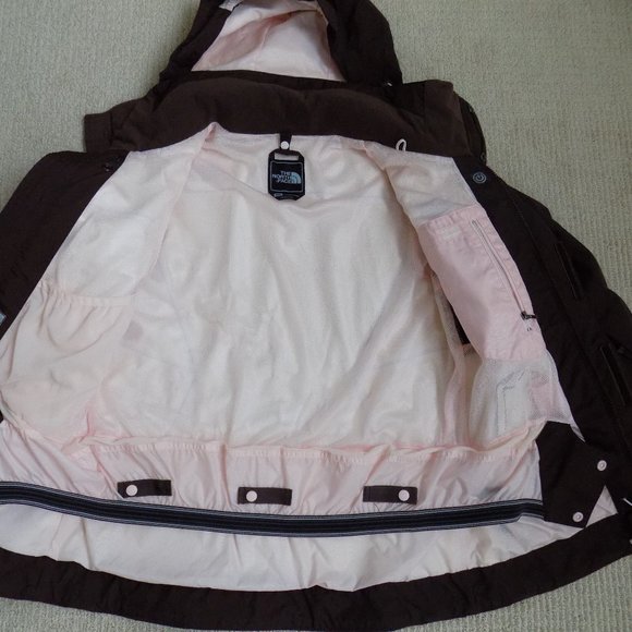 THE NORTH FACE TNF 2 IN 1 SKIING SNOWBOARDING WINTER JACKET - Picture 6 of 14